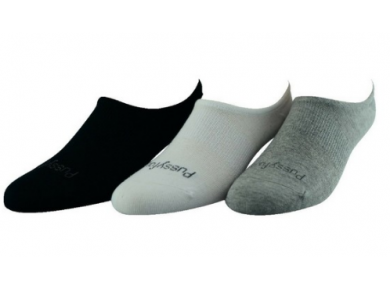 Pussyfoot Mens No-show Socks 3 pack 